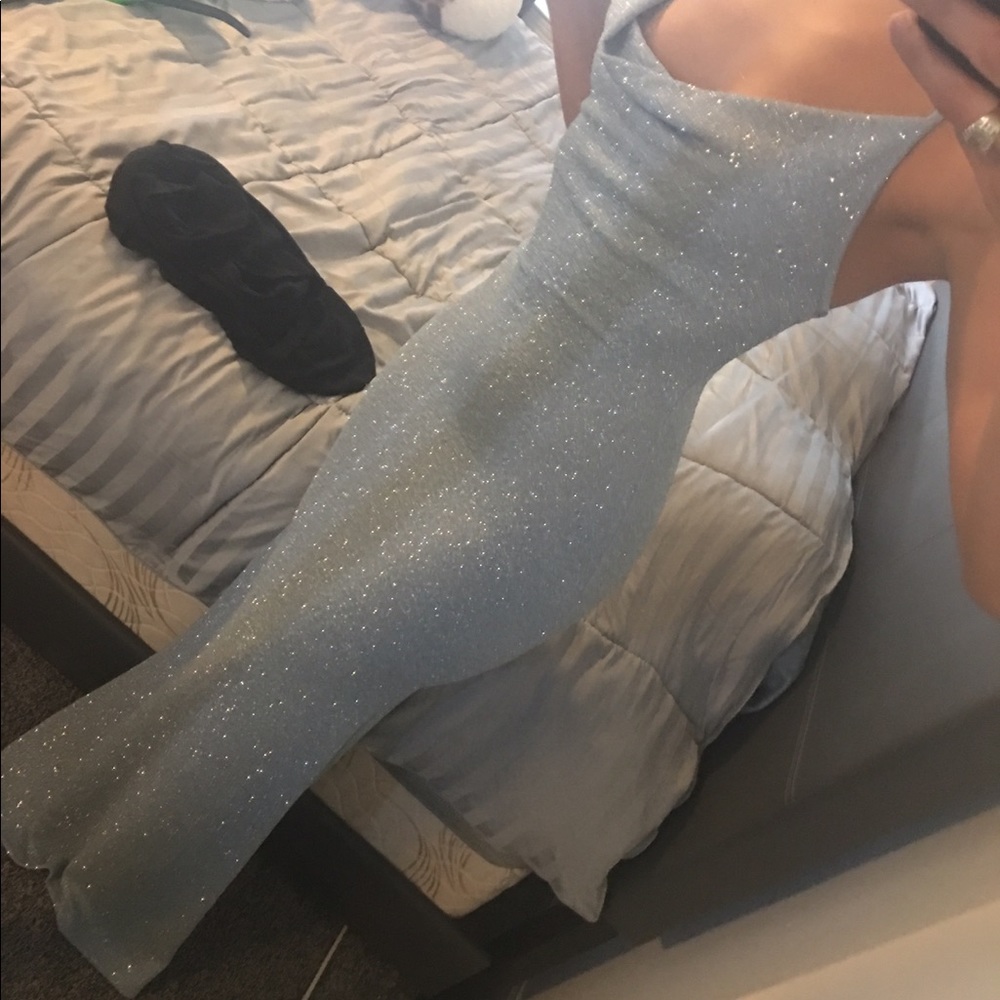 Light blue dress
